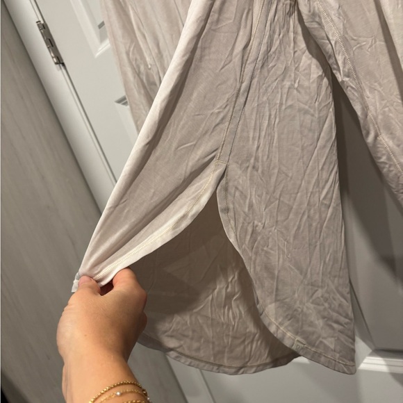 lululemon athletica Cream Long Sleeve Top - Picture 3 of 3